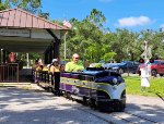 Sanford Zoo Train